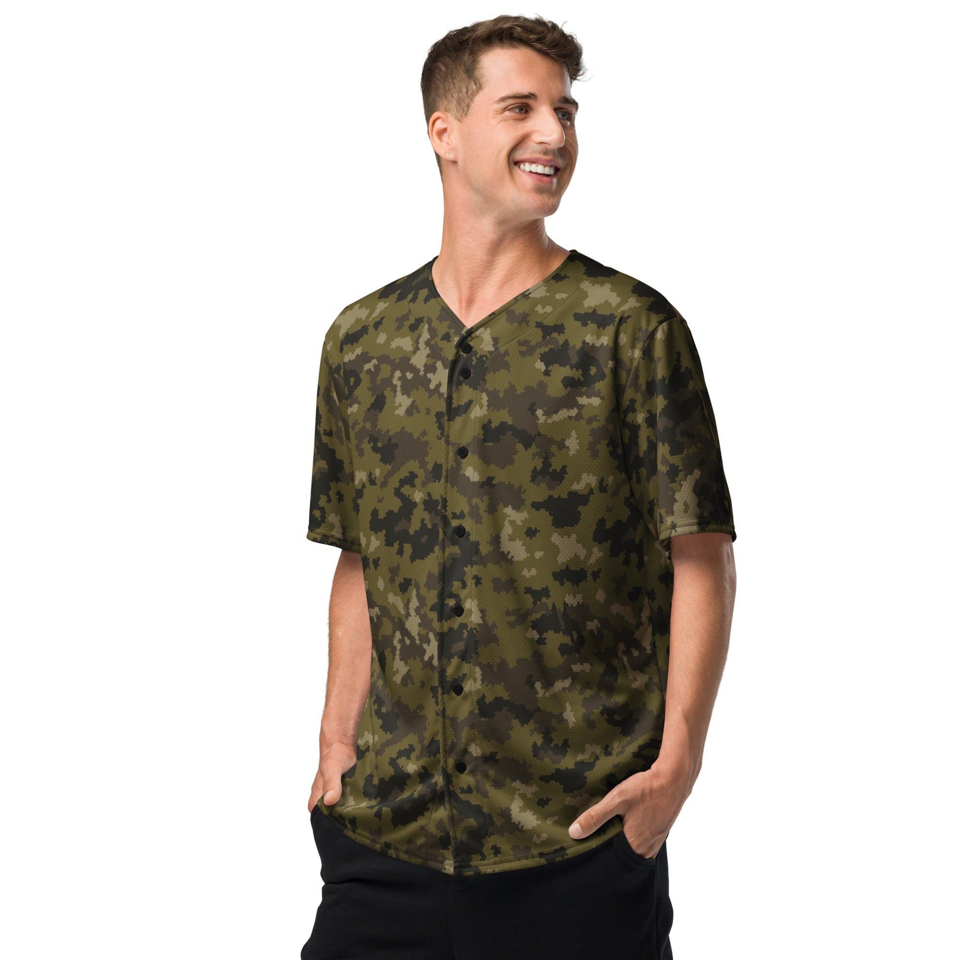 HexTarn Mountain CAMO baseball jersey - Baseball Jerseys