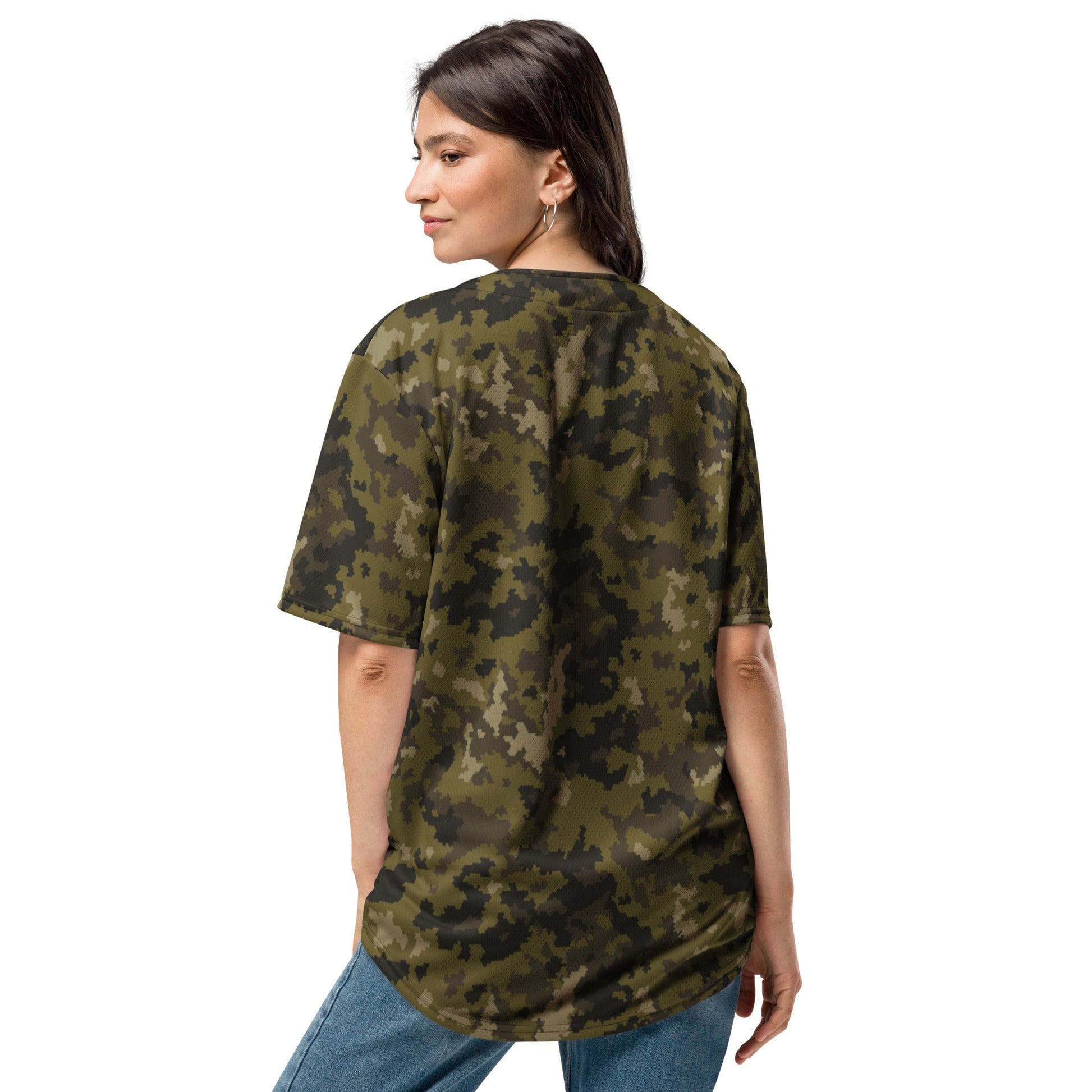 HexTarn Mountain CAMO baseball jersey - Baseball Jerseys