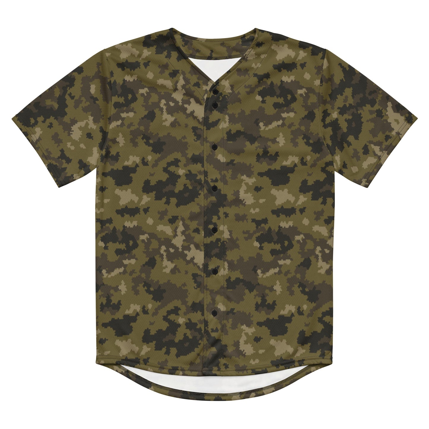 HexTarn Mountain CAMO baseball jersey - Baseball Jerseys