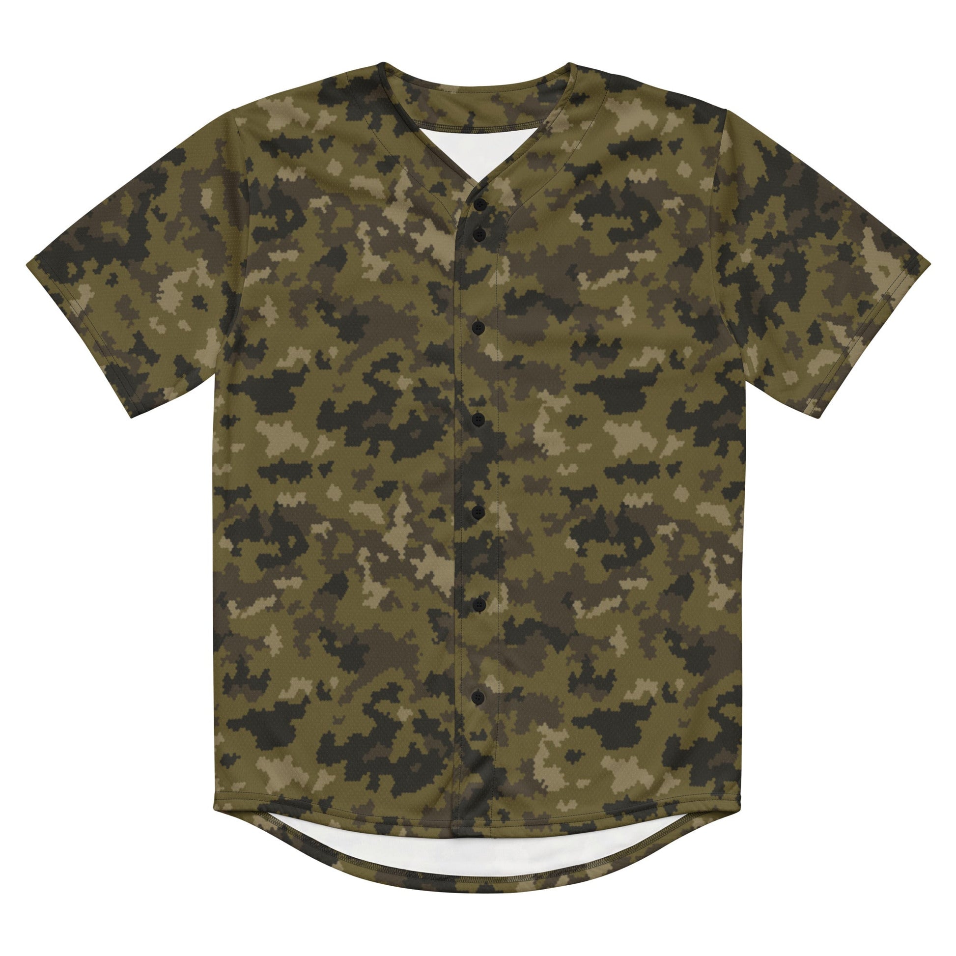 HexTarn Mountain CAMO baseball jersey - Baseball Jerseys
