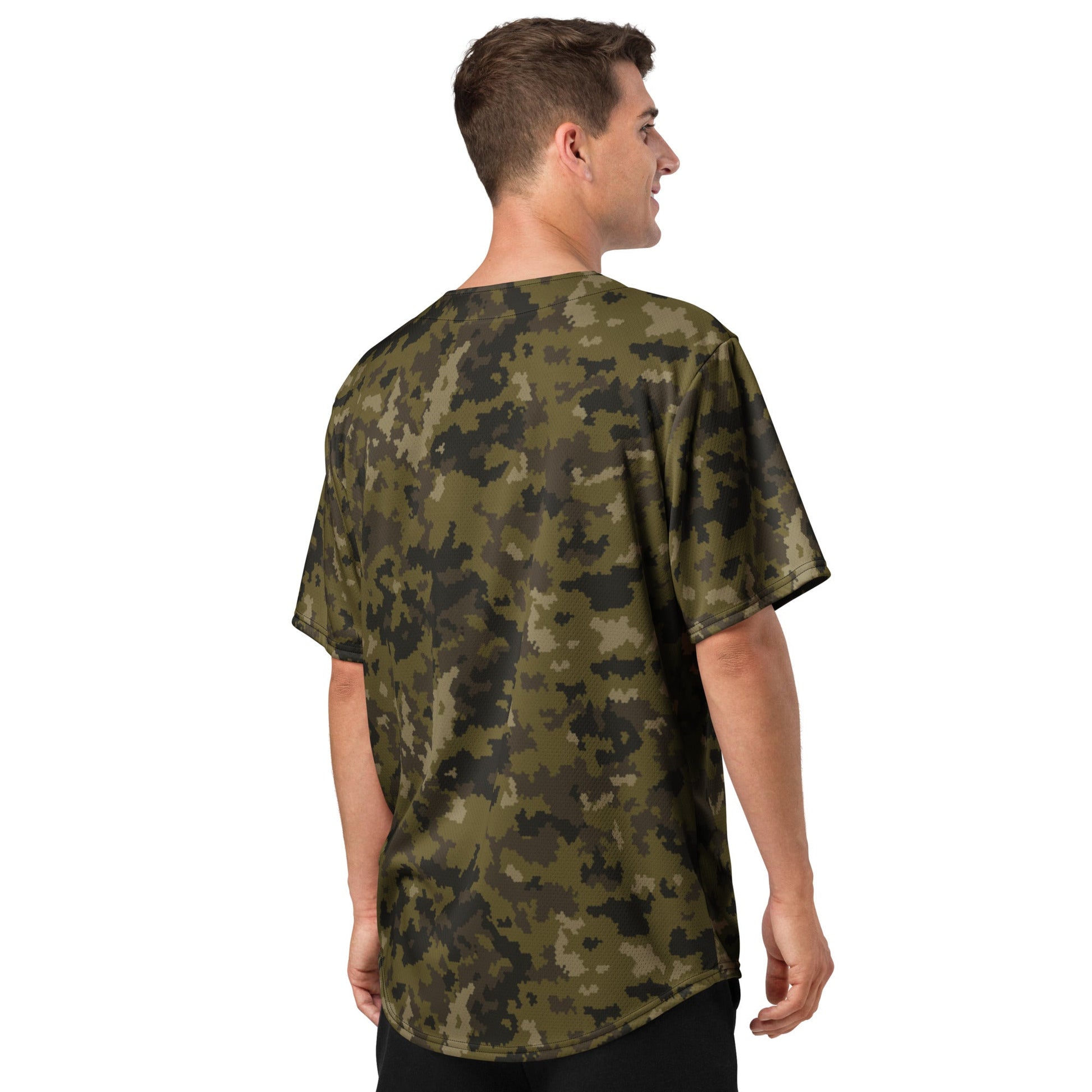 HexTarn Mountain CAMO baseball jersey - Baseball Jerseys