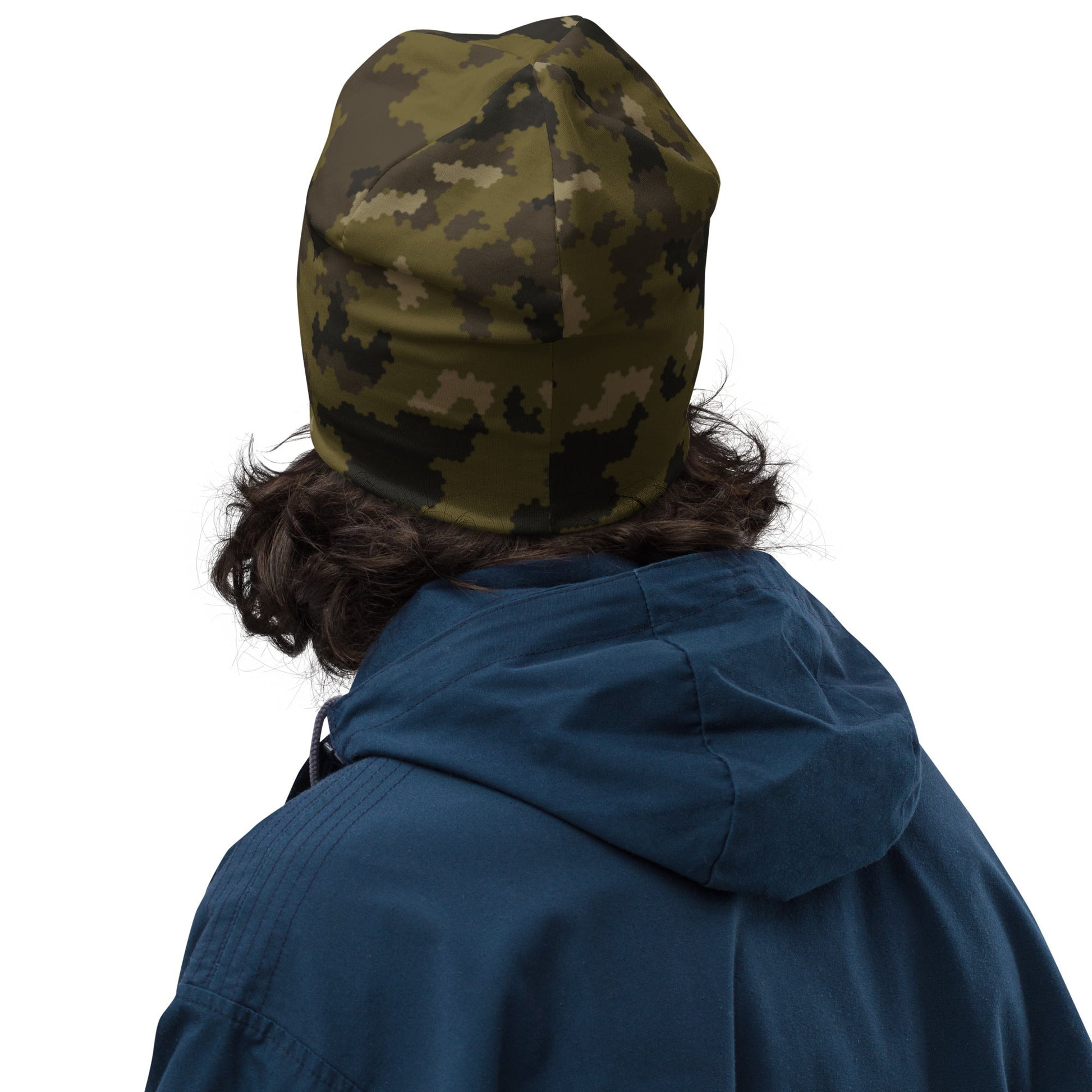 HexTarn Mountain CAMO Beanie