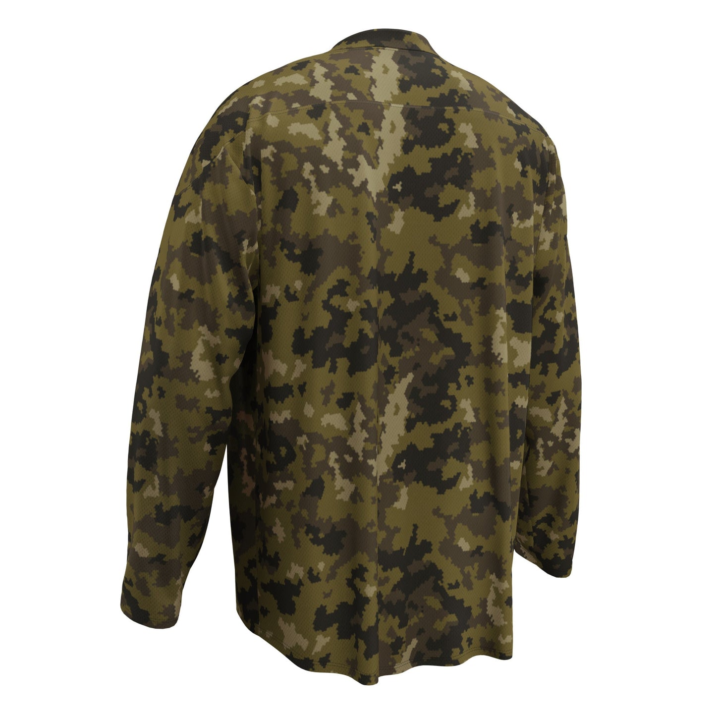 HexTarn Mountain CAMO hockey fan jersey - Hockey Jerseys
