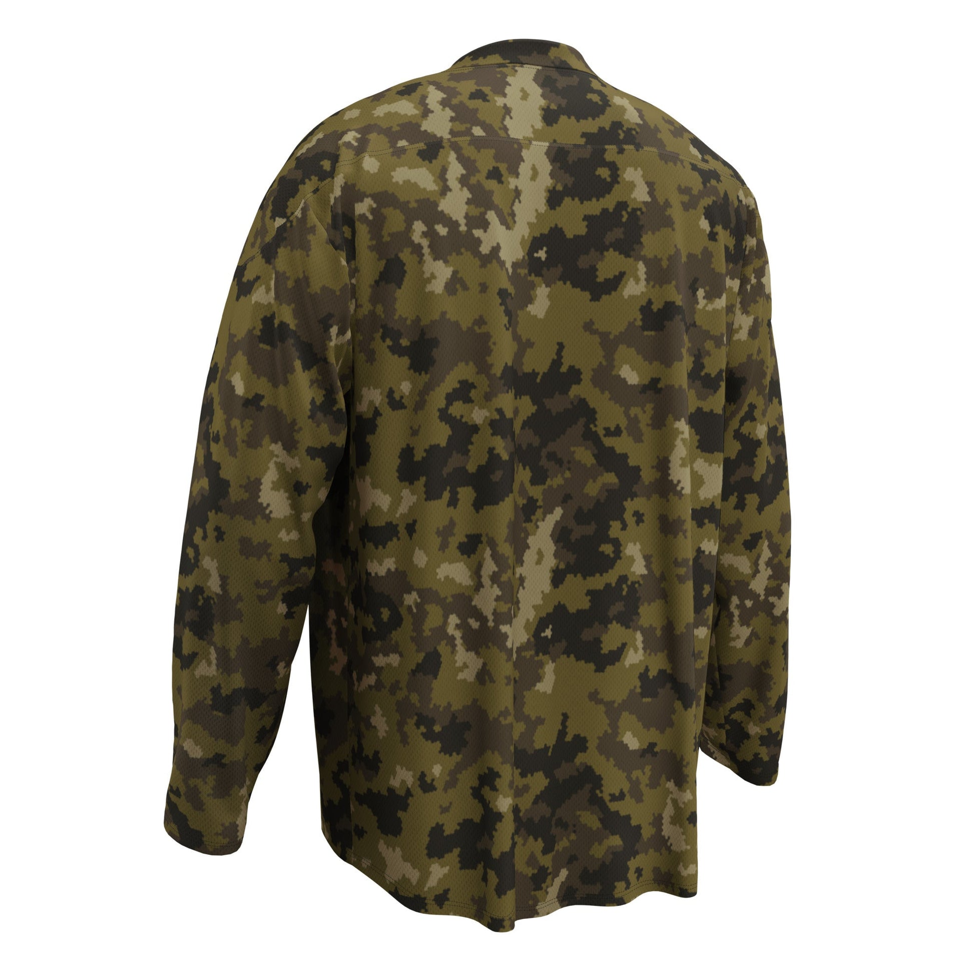 HexTarn Mountain CAMO hockey fan jersey - Hockey Jerseys