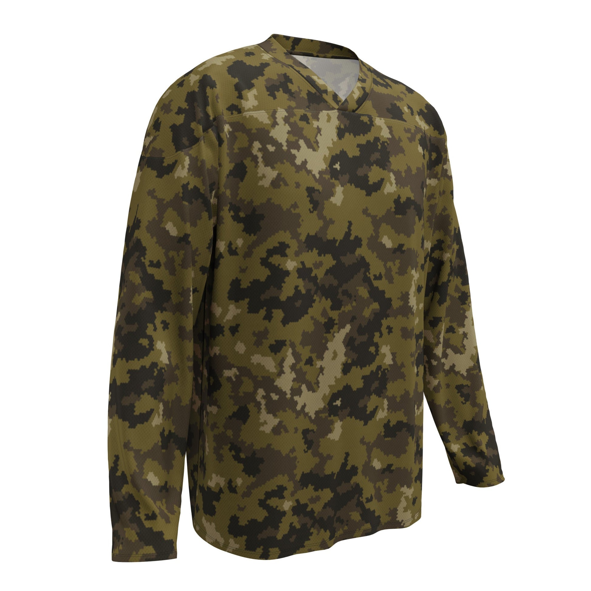 HexTarn Mountain CAMO hockey fan jersey - Hockey Jerseys