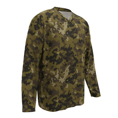 HexTarn Mountain CAMO hockey fan jersey - Hockey Jerseys