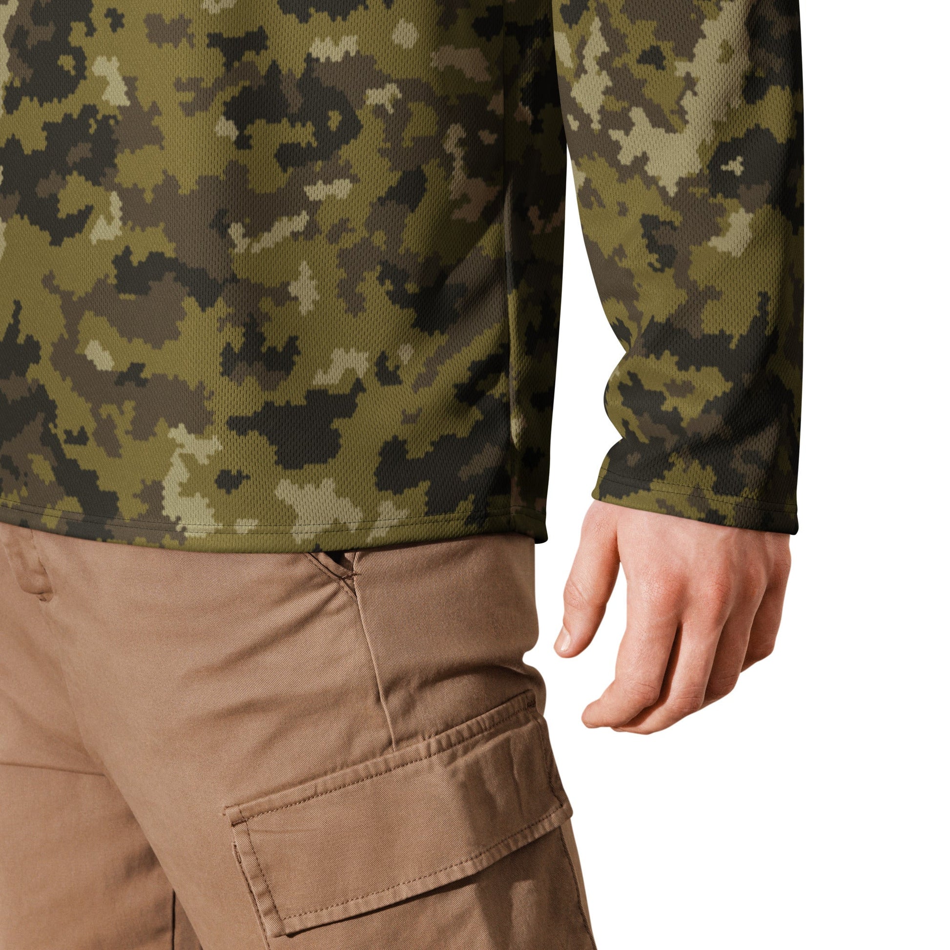 HexTarn Mountain CAMO hockey fan jersey - Hockey Jerseys