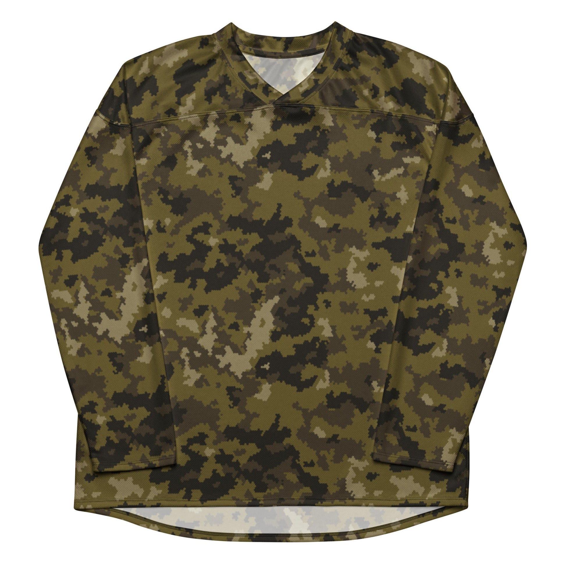 HexTarn Mountain CAMO hockey fan jersey - Hockey Jerseys