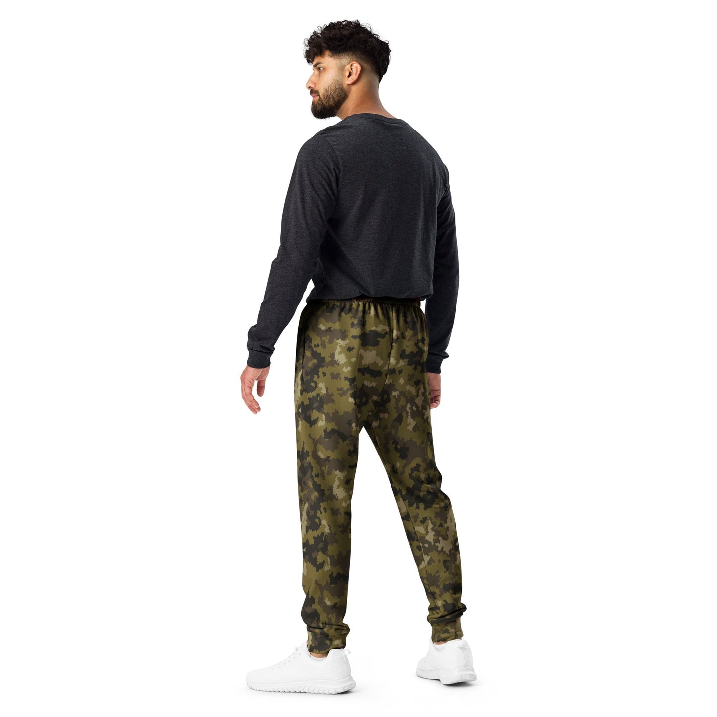 HexTarn Mountain CAMO Mens Joggers