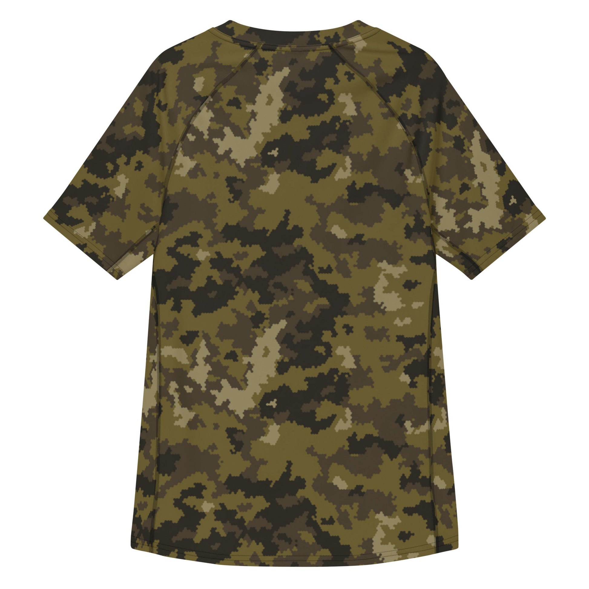 HexTarn Mountain CAMO Mens Short-Sleeve Rash Guard - Short-sleeve Guards