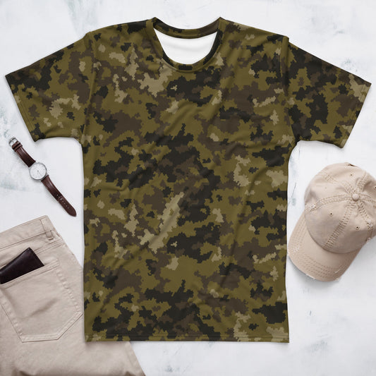 HexTarn Mountain CAMO Mens t-shirt - XS - T-Shirts