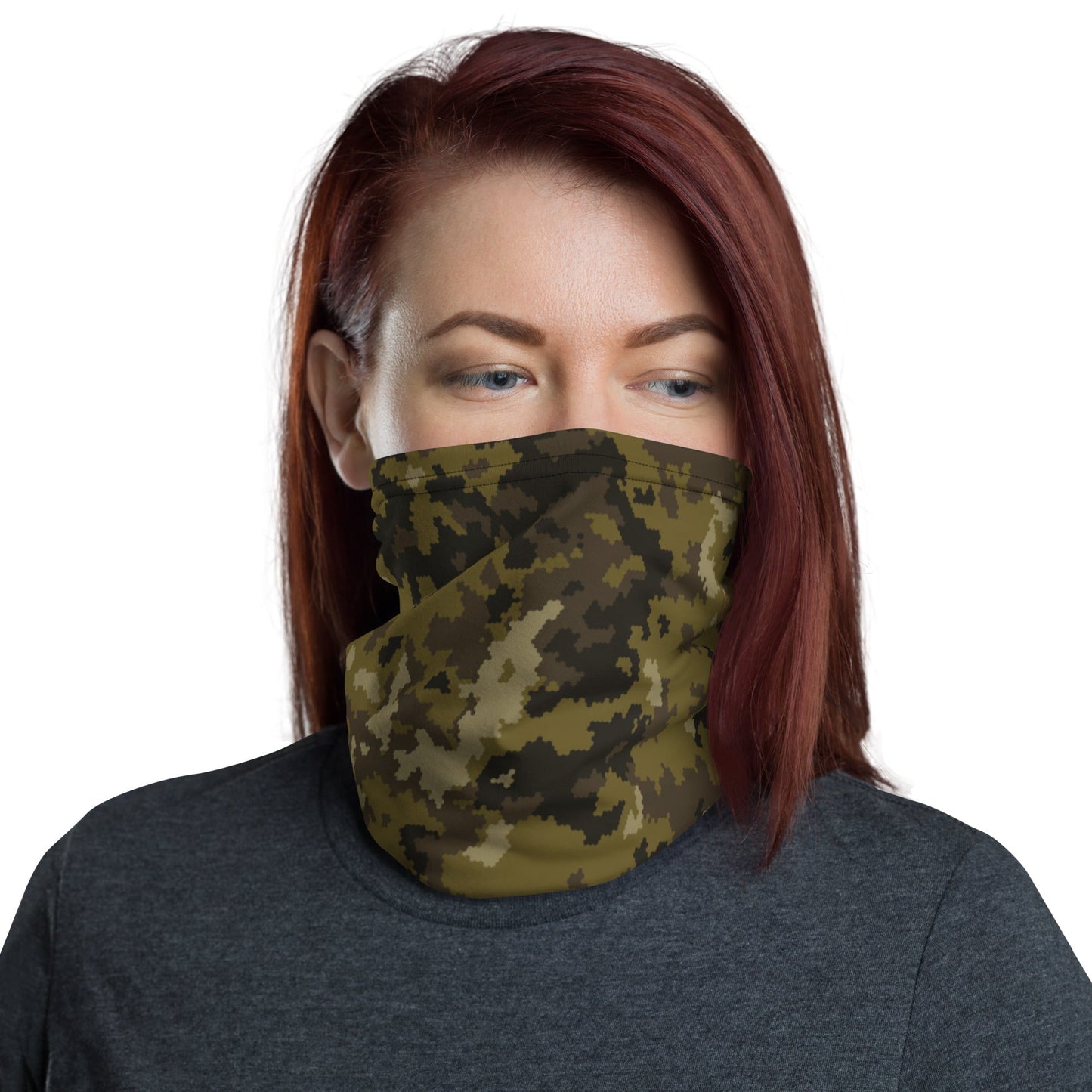 HexTarn Mountain CAMO Neck Gaiter