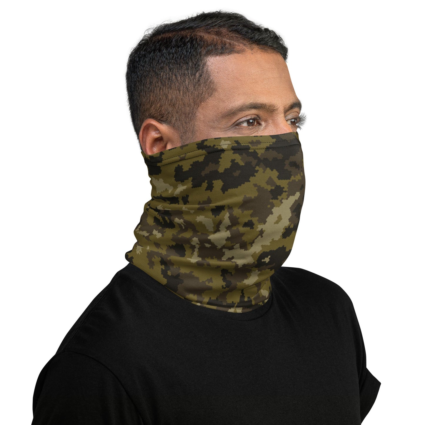 HexTarn Mountain CAMO Neck Gaiter