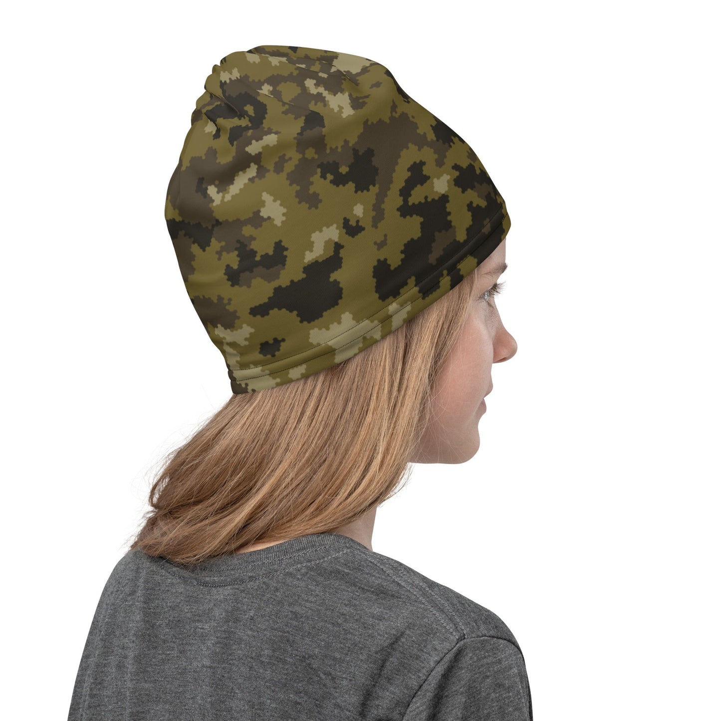 HexTarn Mountain CAMO Neck Gaiter