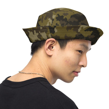 HexTarn Mountain CAMO Reversible bucket hat - Bucket Hats