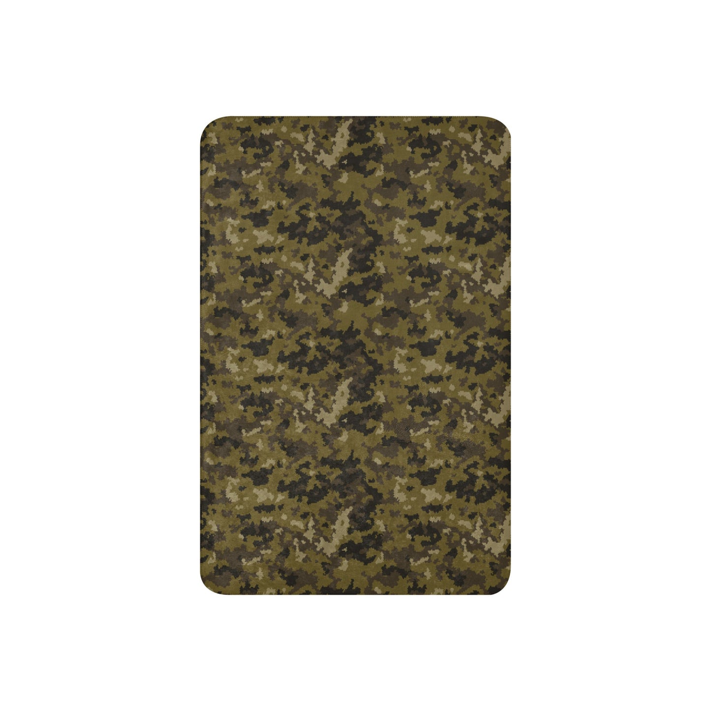 HexTarn Mountain CAMO Sherpa Blanket
