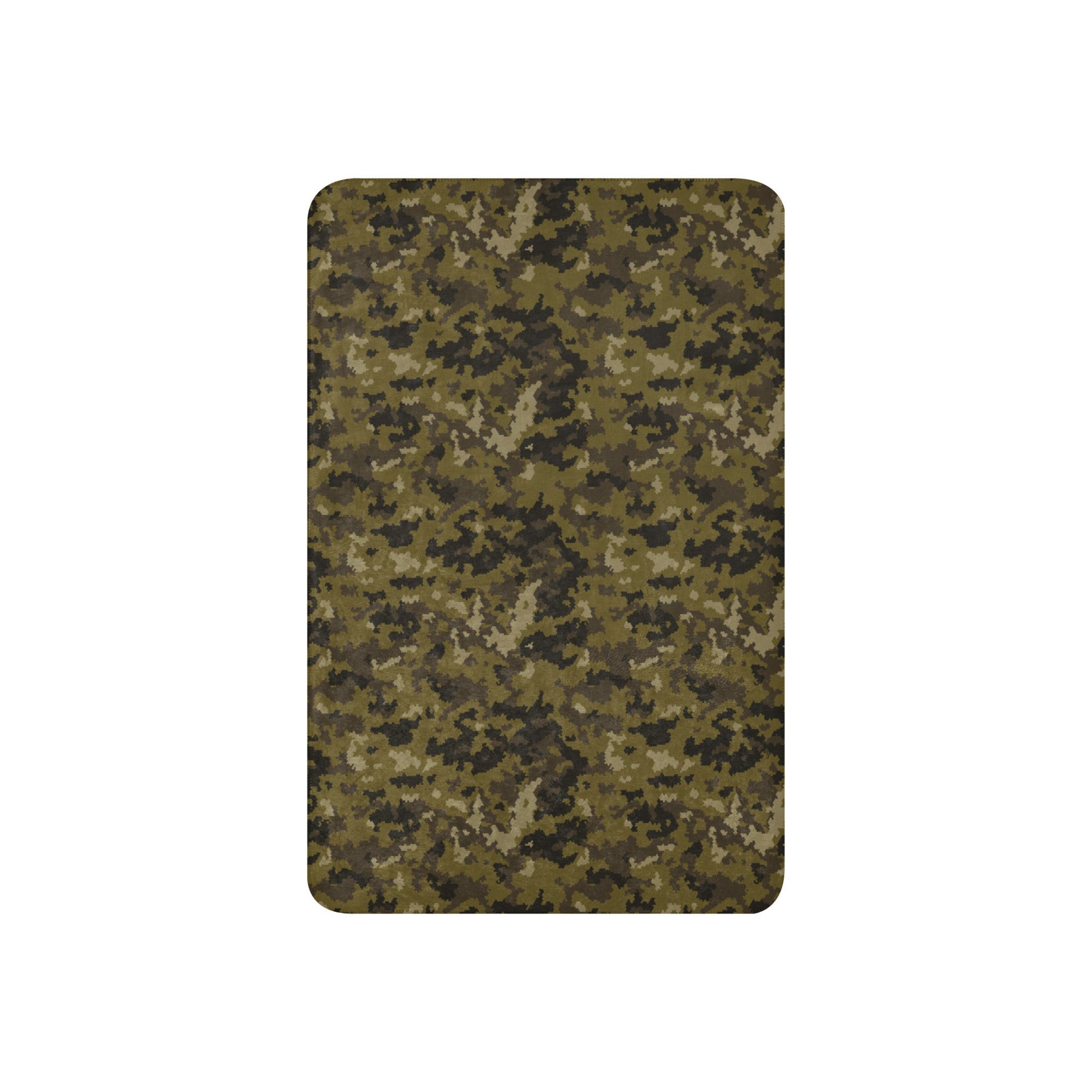 HexTarn Mountain CAMO Sherpa Blanket