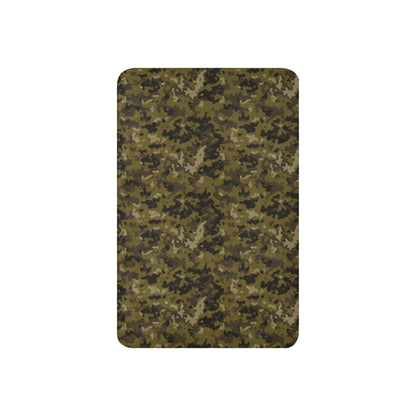 HexTarn Mountain CAMO Sherpa Blanket