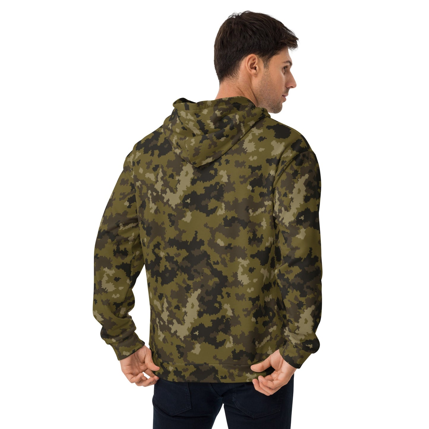 HexTarn Mountain CAMO Unisex Hoodie