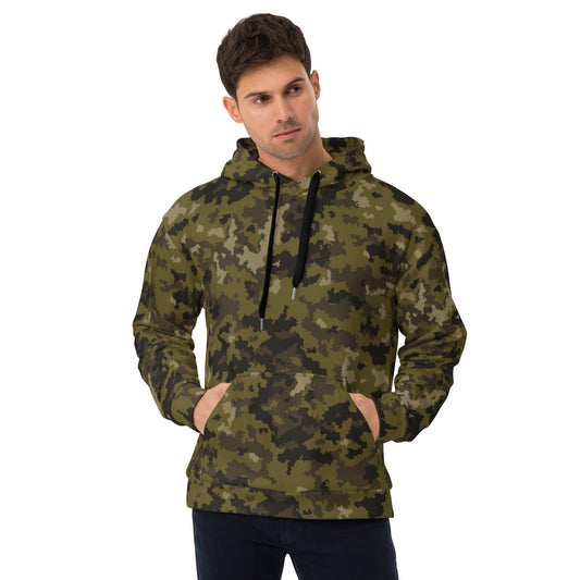 HexTarn Mountain CAMO Unisex Hoodie - 2XS - Hoodies
