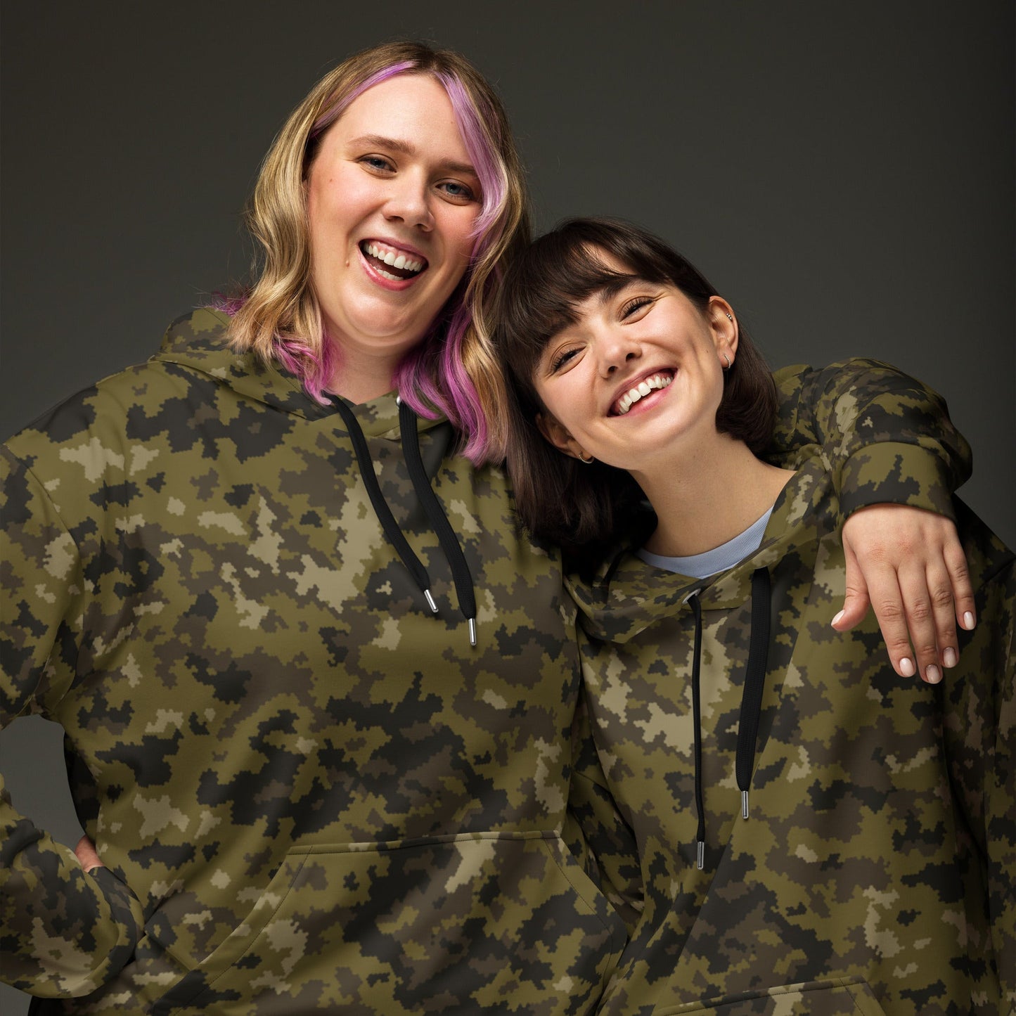 HexTarn Mountain CAMO Unisex Hoodie