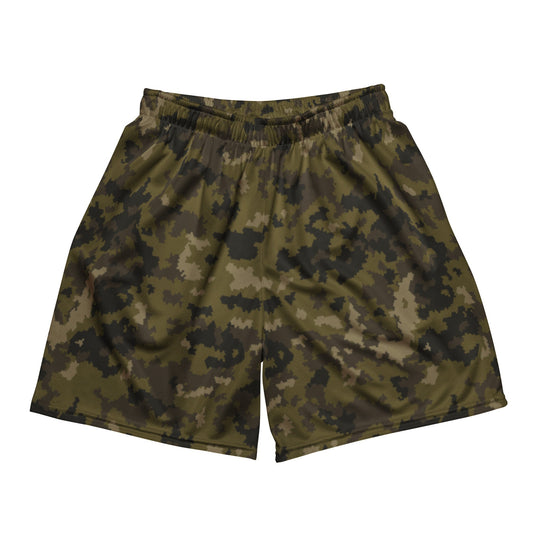 HexTarn Mountain CAMO Unisex mesh shorts - 2XS - Mesh Shorts