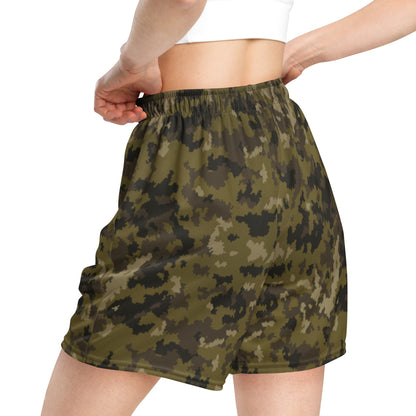 HexTarn Mountain CAMO Unisex mesh shorts - Mesh Shorts