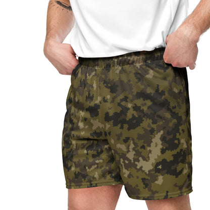 HexTarn Mountain CAMO Unisex mesh shorts - Mesh Shorts
