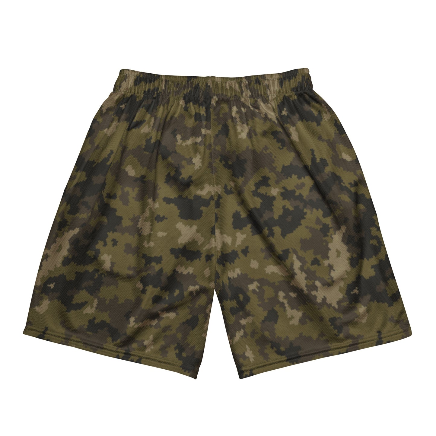 HexTarn Mountain CAMO Unisex mesh shorts - Mesh Shorts