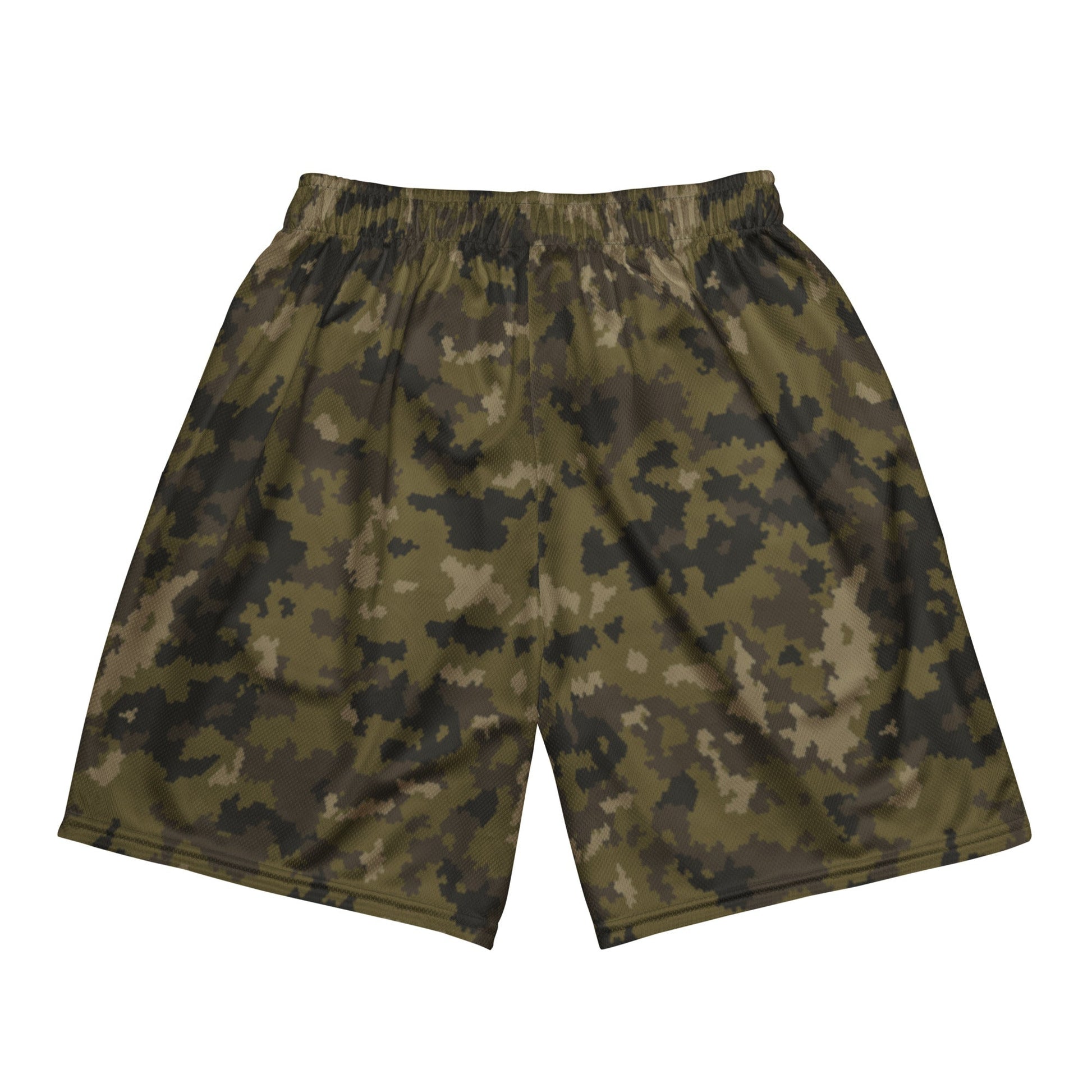 HexTarn Mountain CAMO Unisex mesh shorts - Mesh Shorts
