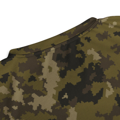 HexTarn Mountain CAMO Unisex Sports Jersey