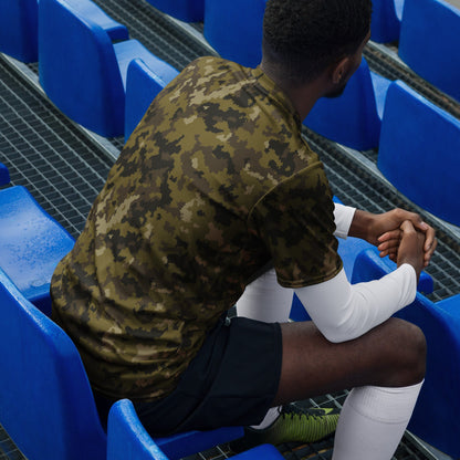 HexTarn Mountain CAMO Unisex Sports Jersey