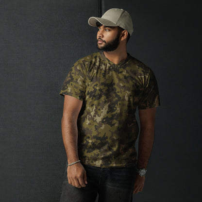 HexTarn Mountain CAMO Unisex Sports Jersey