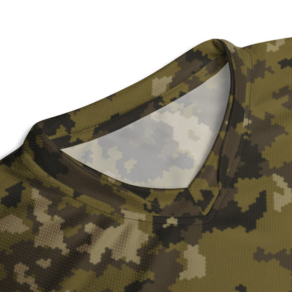 HexTarn Mountain CAMO Unisex Sports Jersey