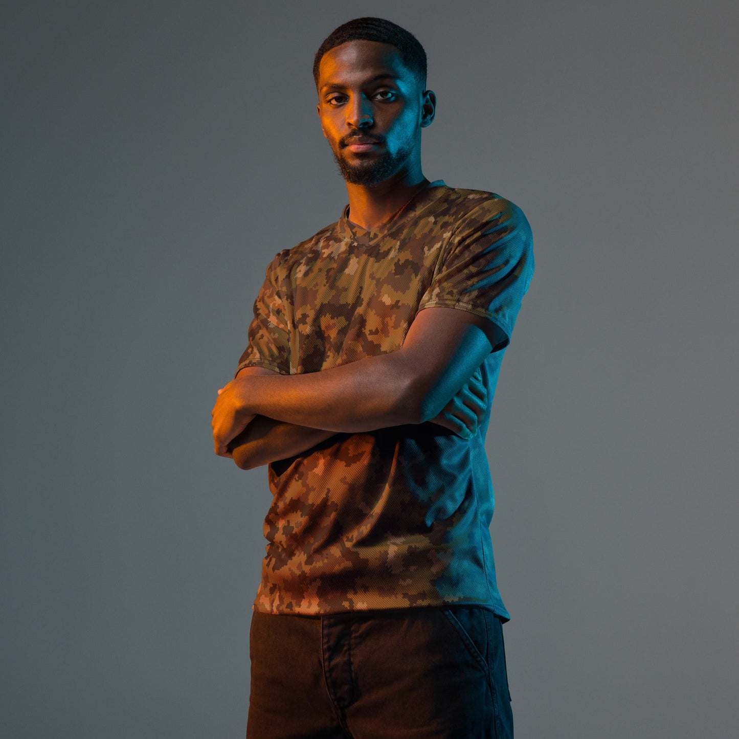 HexTarn Mountain CAMO Unisex Sports Jersey