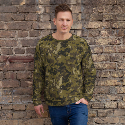 HexTarn Mountain CAMO Unisex Sweatshirt - 2XS - Sweatshirts