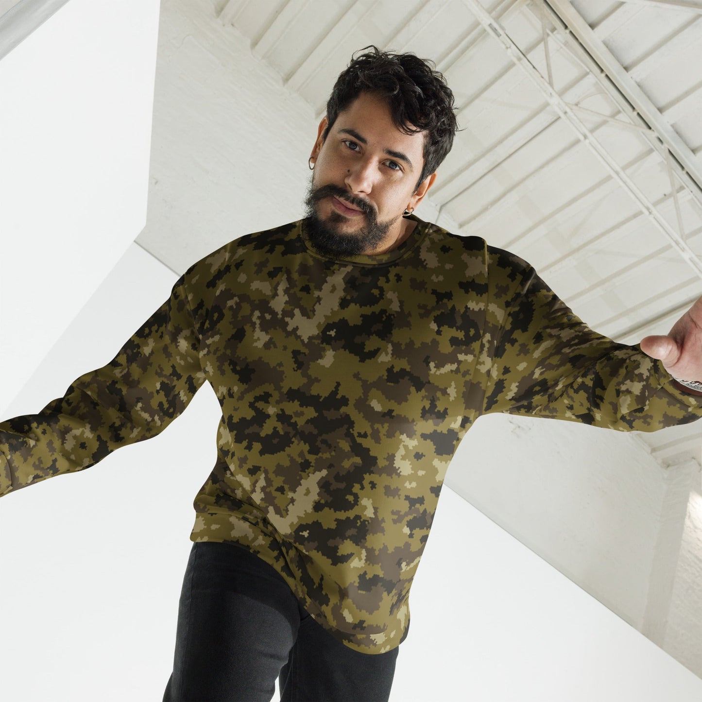 HexTarn Mountain CAMO Unisex Sweatshirt