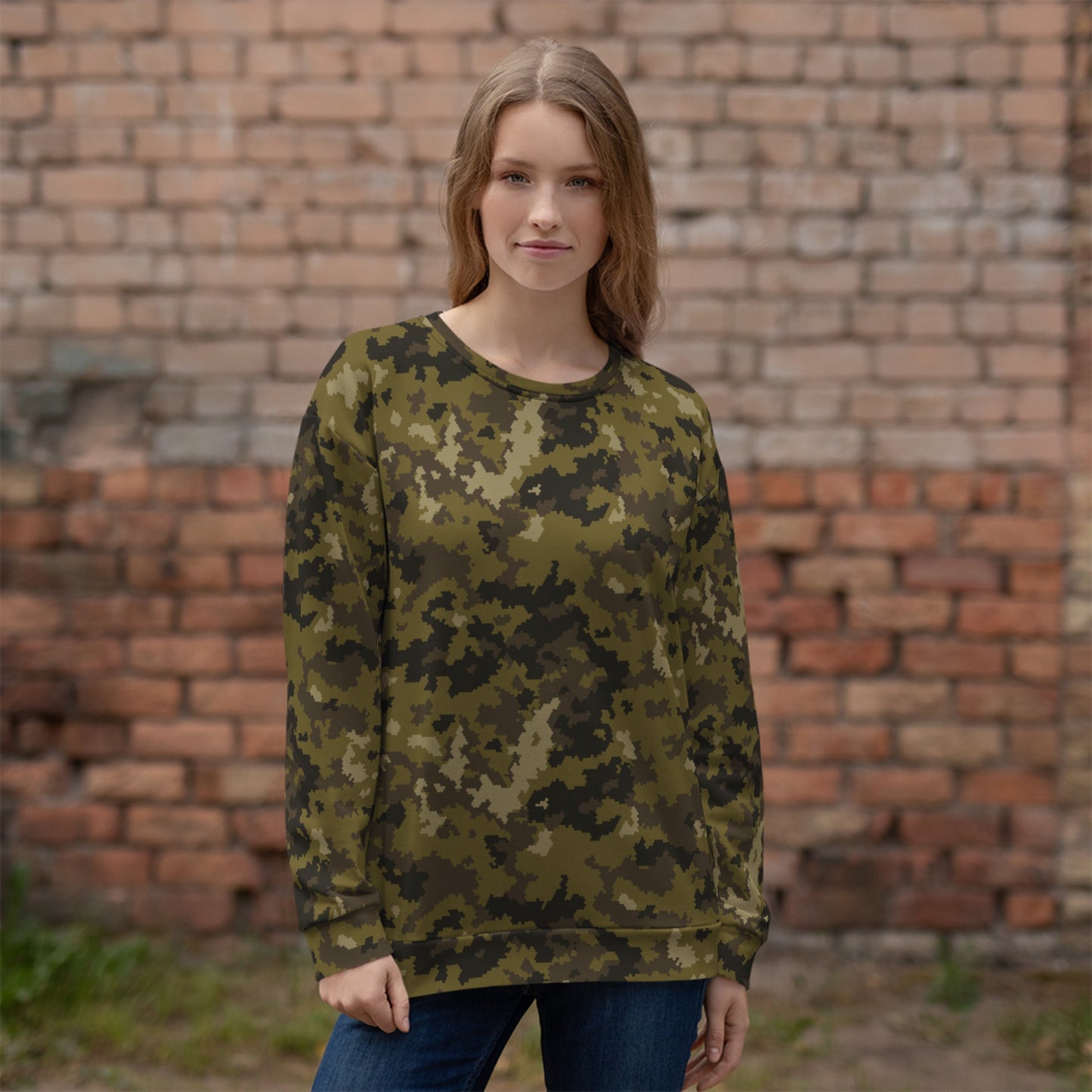 HexTarn Mountain CAMO Unisex Sweatshirt