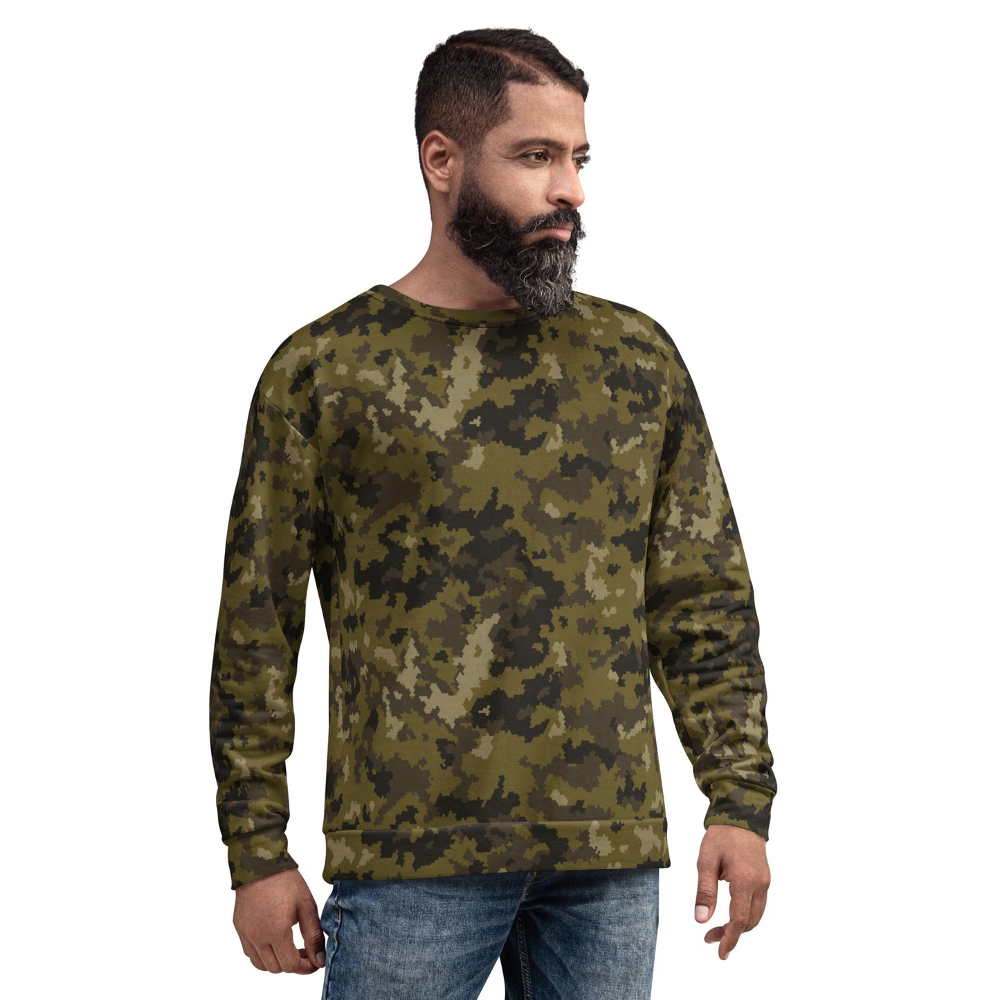 HexTarn Mountain CAMO Unisex Sweatshirt