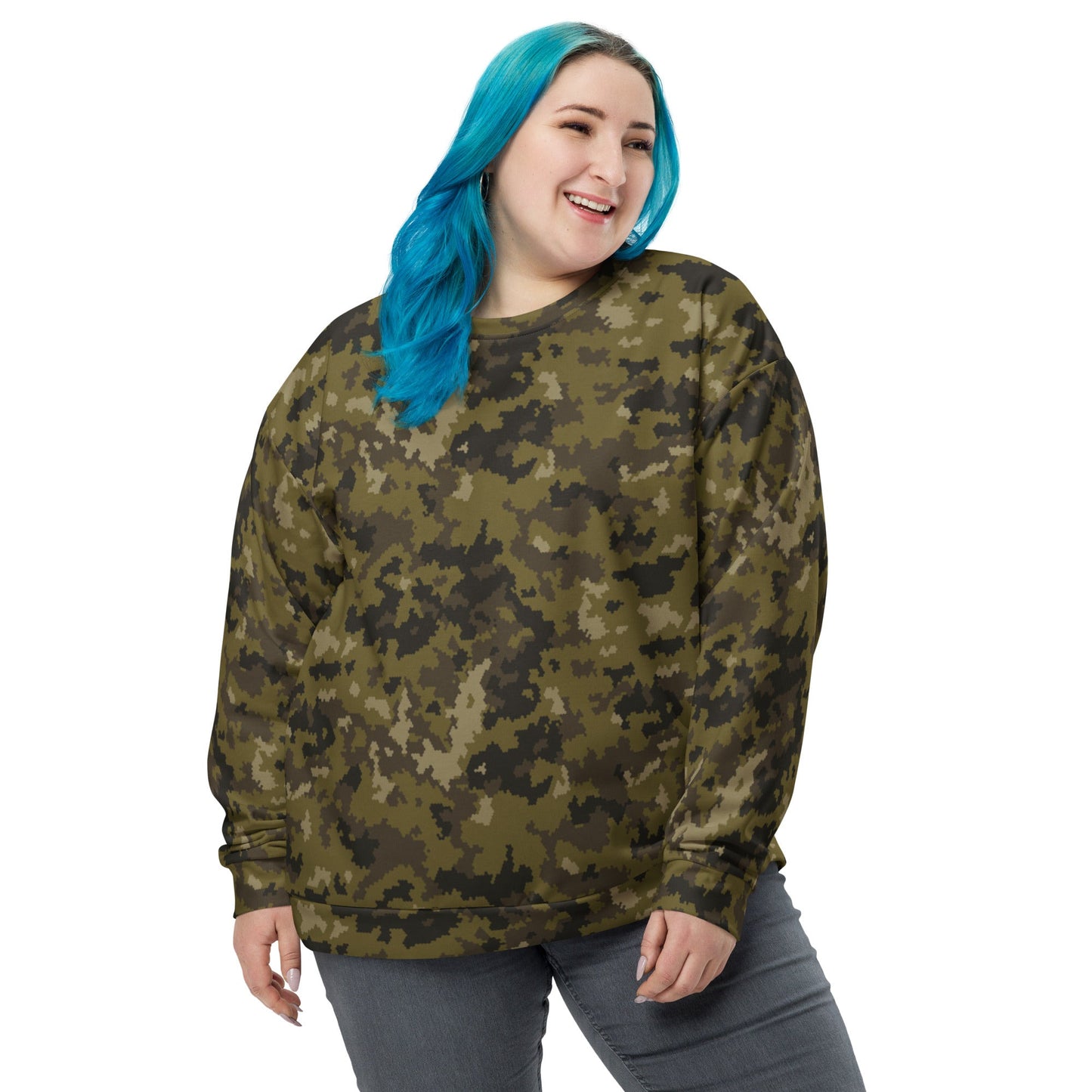HexTarn Mountain CAMO Unisex Sweatshirt