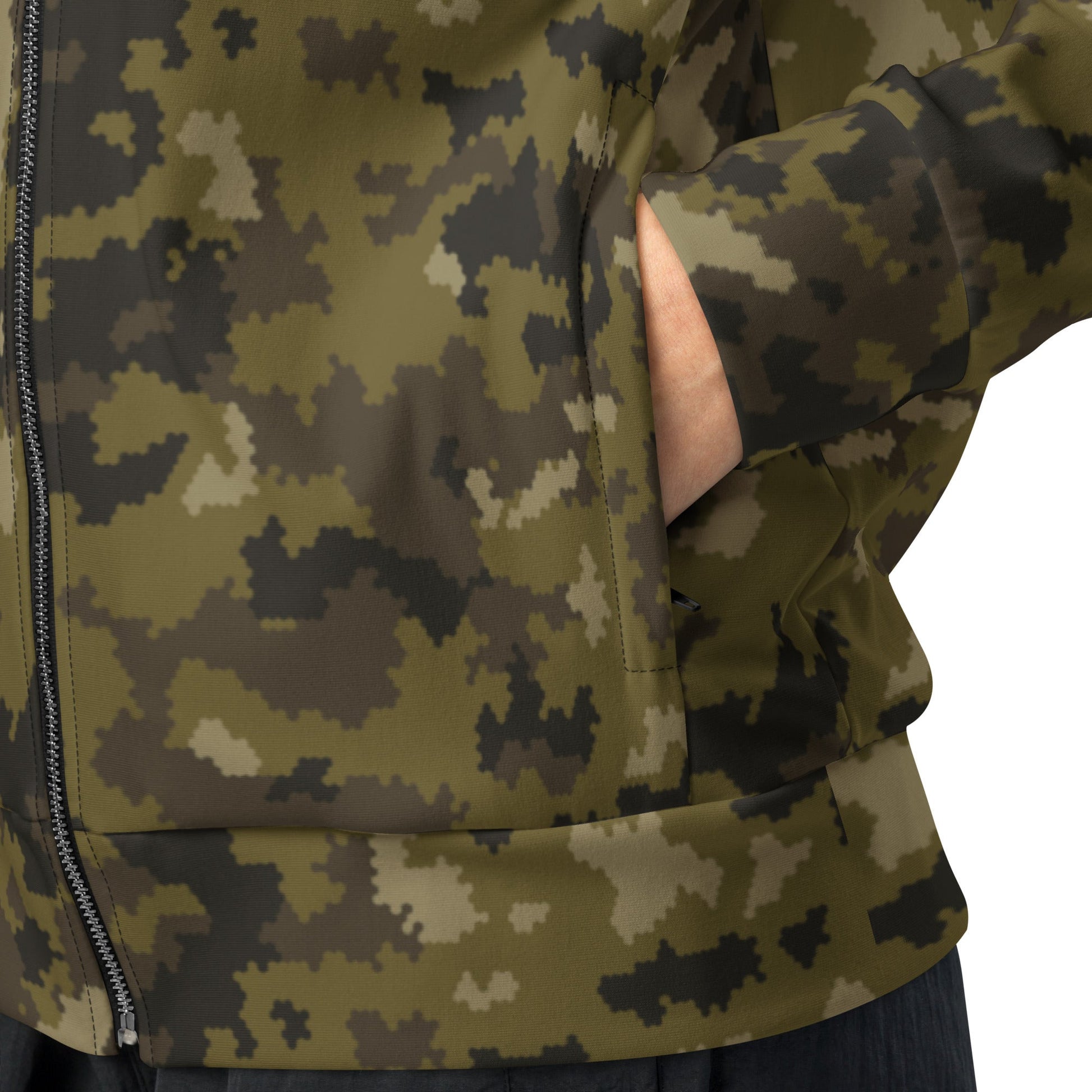HexTarn Mountain CAMO Unisex track jacket - Track Jackets