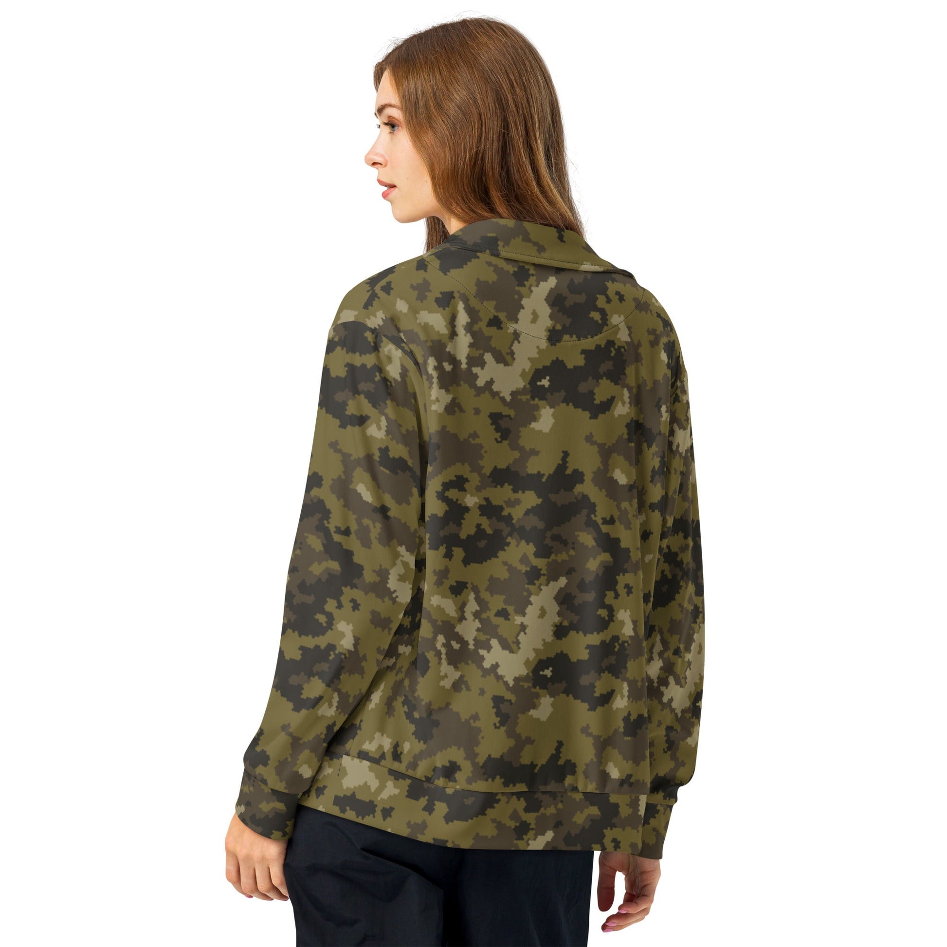 HexTarn Mountain CAMO Unisex track jacket - Track Jackets