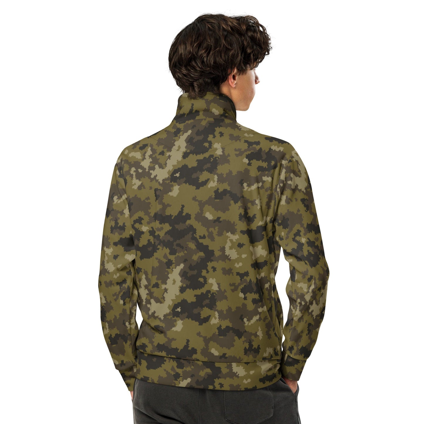 HexTarn Mountain CAMO Unisex track jacket - Track Jackets