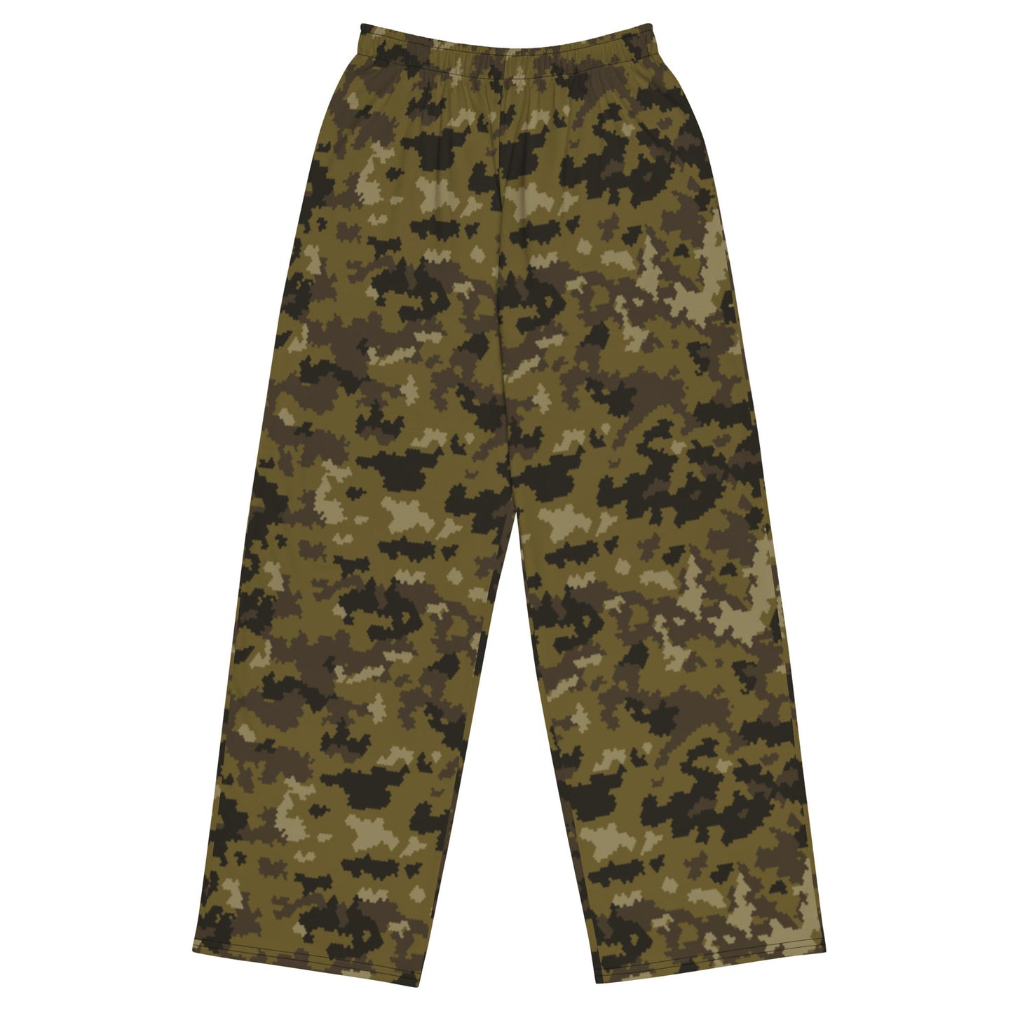 HexTarn Mountain CAMO unisex wide-leg pants - 2XS - Wide-leg Pants