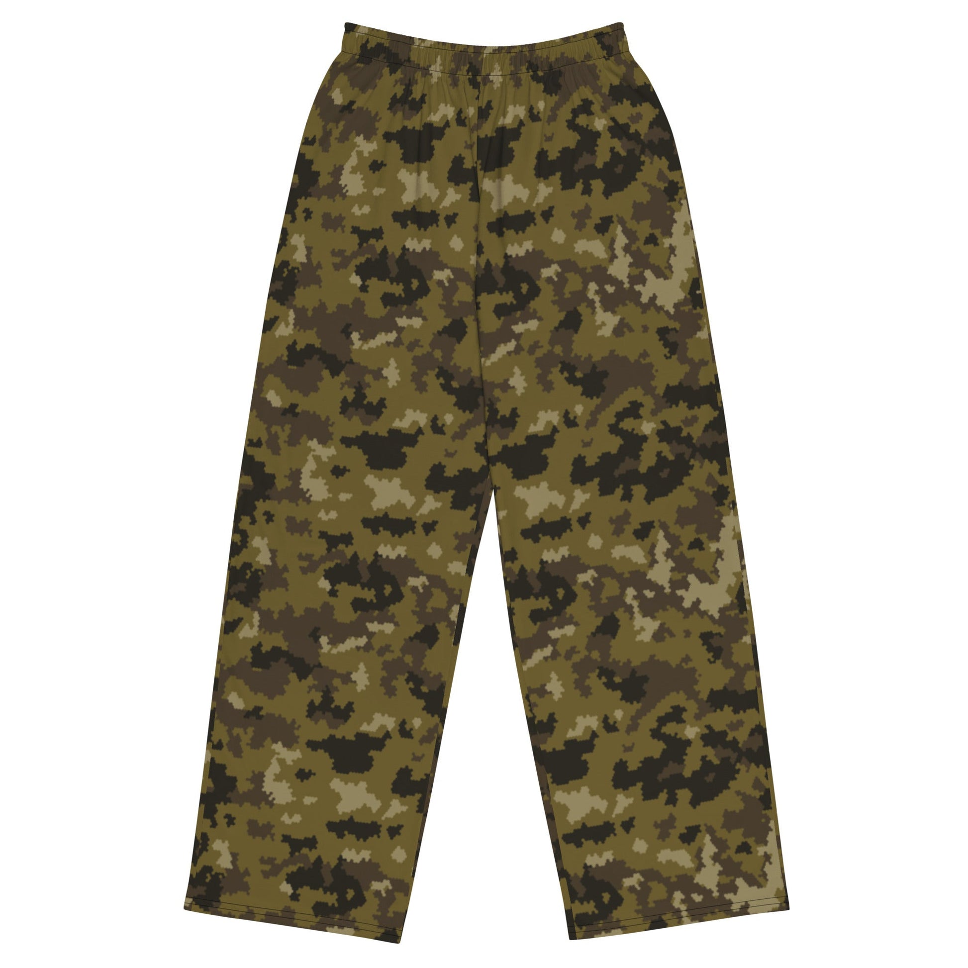 HexTarn Mountain CAMO unisex wide-leg pants - 2XS - Wide-leg Pants