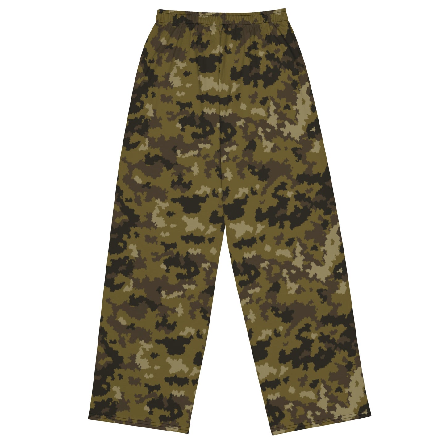 HexTarn Mountain CAMO unisex wide-leg pants - Wide-leg Pants
