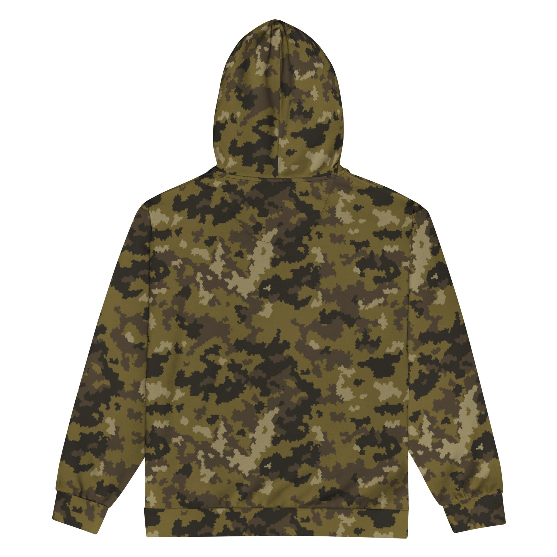 HexTarn Mountain CAMO Unisex zip hoodie - Zip Hoodies