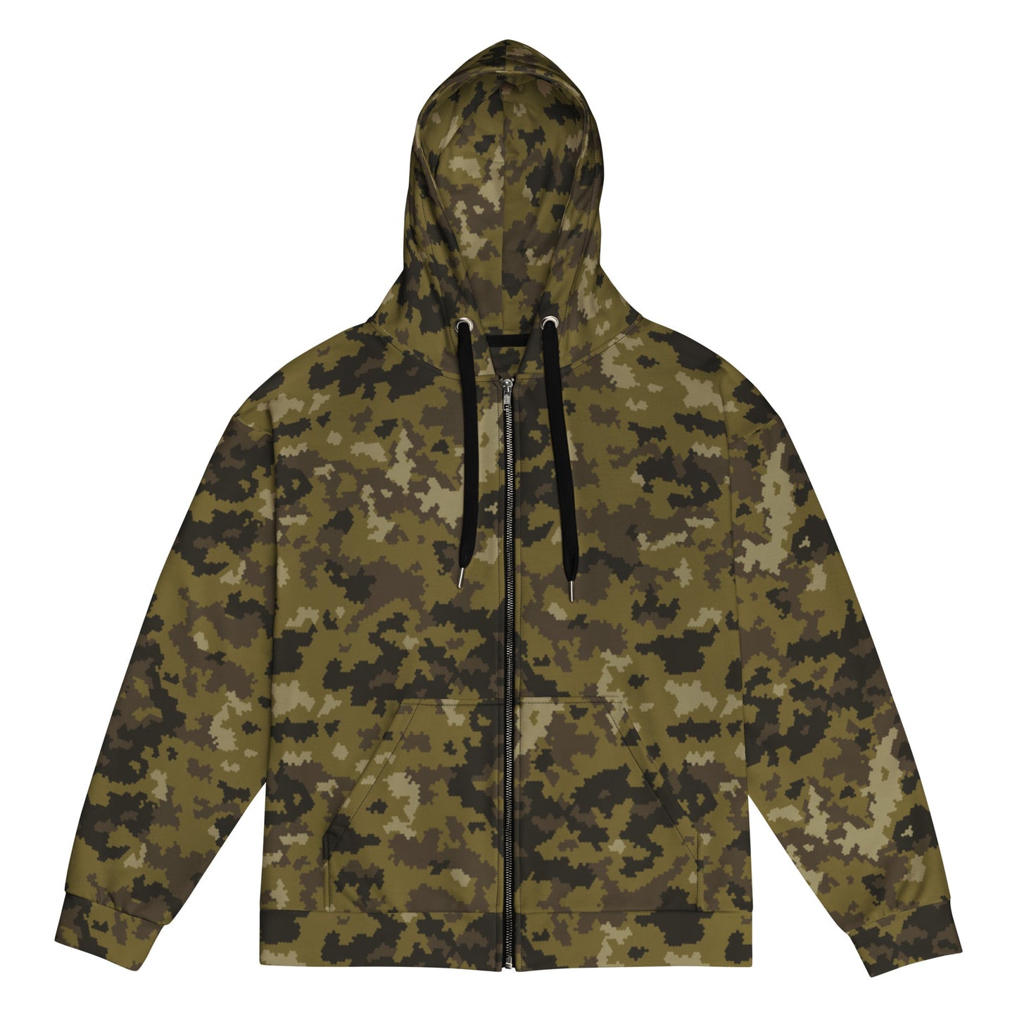 HexTarn Mountain CAMO Unisex zip hoodie - 2XS - Zip Hoodies