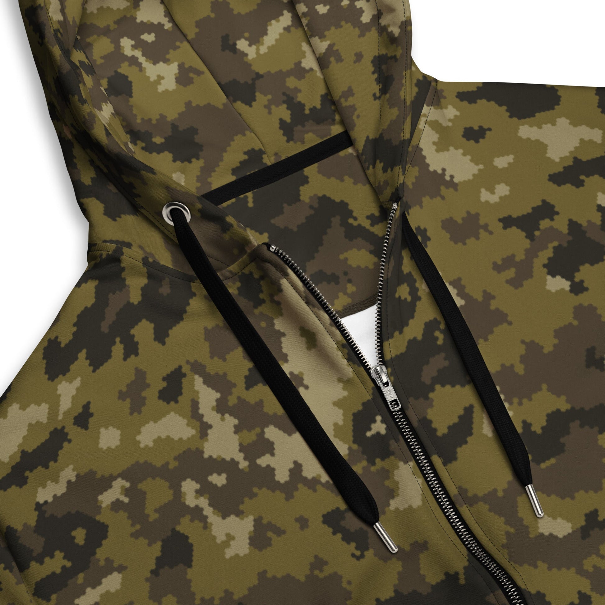HexTarn Mountain CAMO Unisex zip hoodie - Zip Hoodies