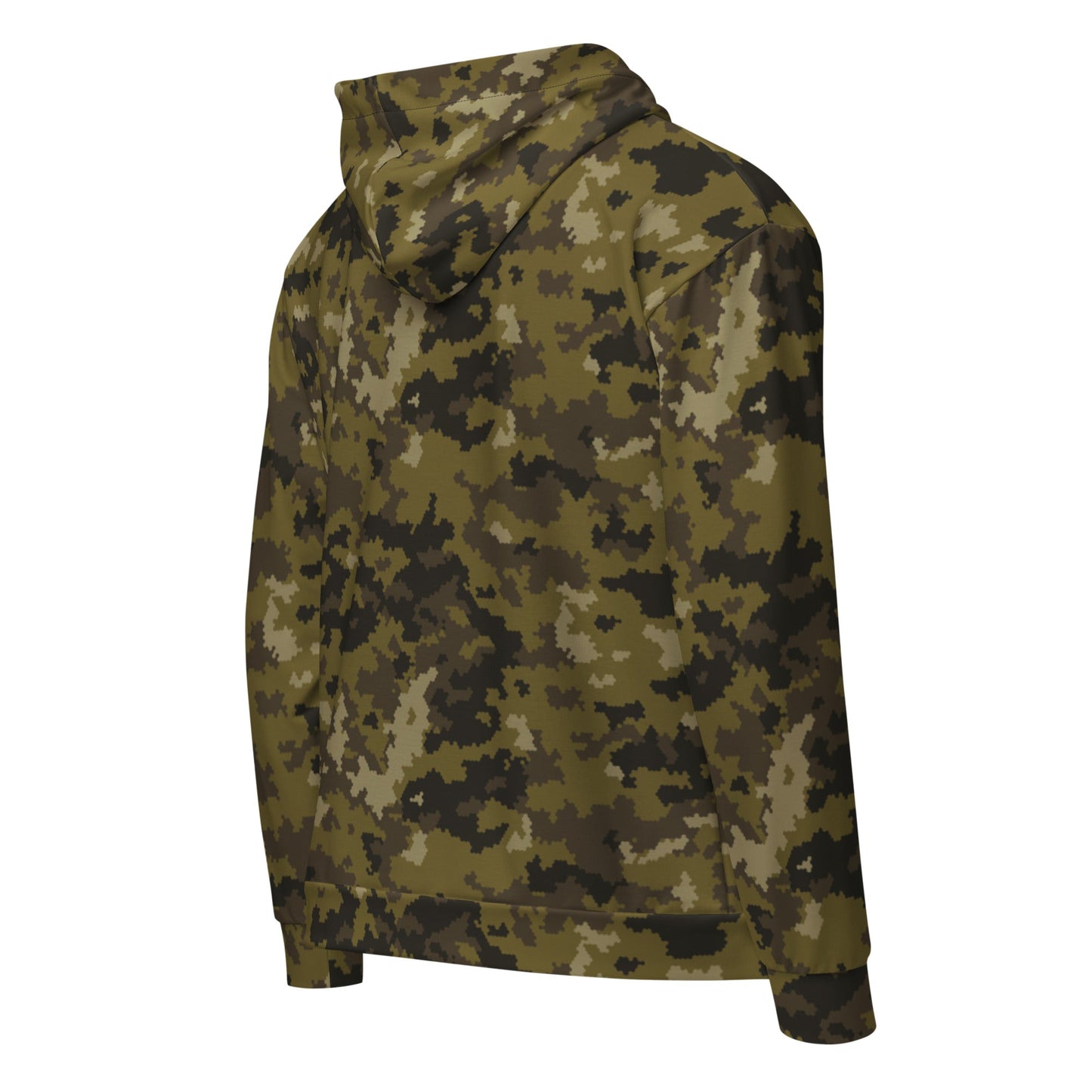 HexTarn Mountain CAMO Unisex zip hoodie - Zip Hoodies